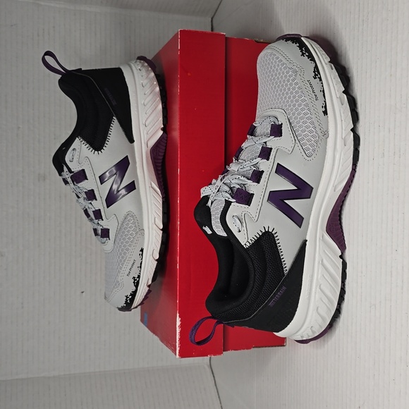 SOLD on eBay!! New Balance 510 Low Grey Purple Women - Picture 1 of 10